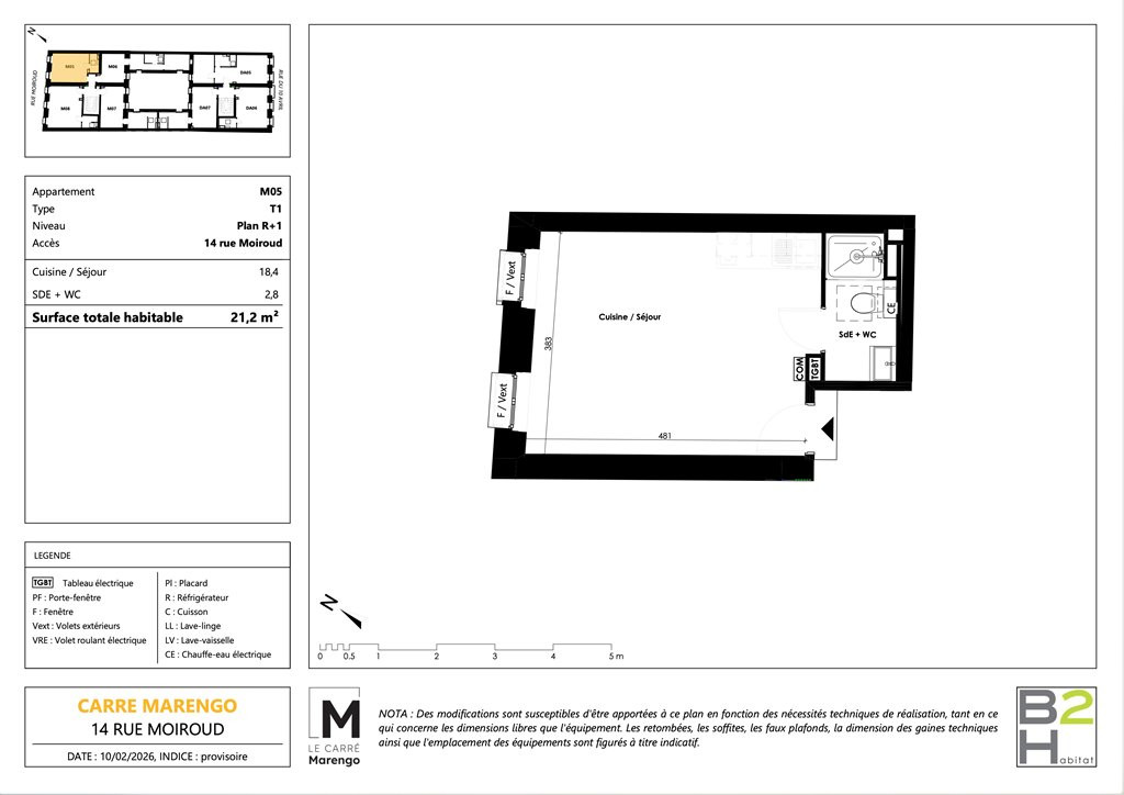 Haute Garonne 233 B2 habitat Haute Garonne 233 B2 habitat