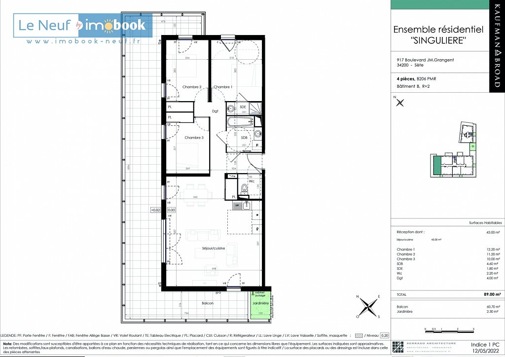 Hérault 1145 Imobook Hérault 1145 Imobook
