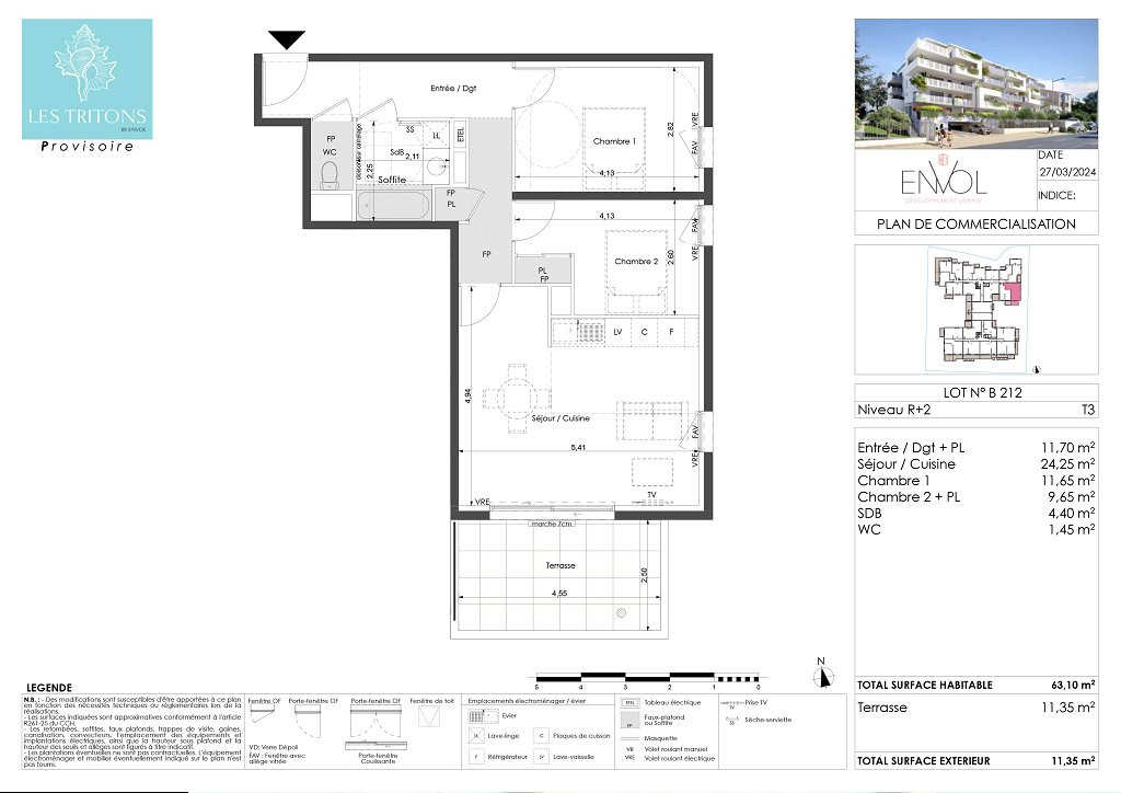 Hérault 1320 Imobook    Hérault 1320 Imobook