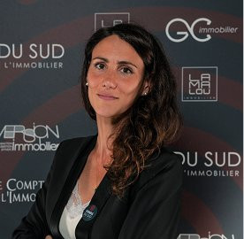 Gwenaëlle ROCHE - 0614784411 AGENCE CALVET - LE COMPTOIR DE L' IMMOBILIER