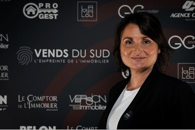 Marléne JEANNIN - Direction financière AGENCE CALVET - LE COMPTOIR DE L' IMMOBILIER