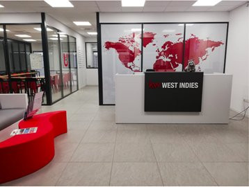 KW WEST INDIES GUYANE KW NEUF