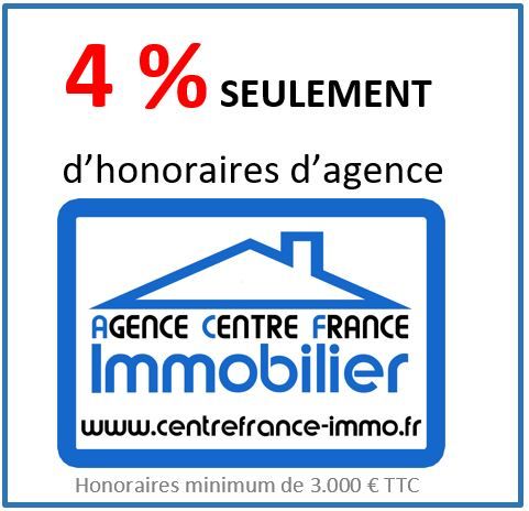 A.C.F.Immobilier - 4 % seulement