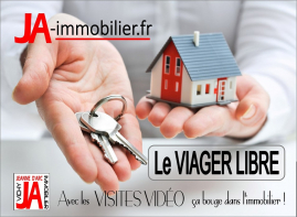 Le viager libre, y avez-vous pensé ? Vichy jeanne d'arc immobilier