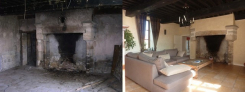 Saint sylvestre pragoulin (63) - rehabilitation d'une maison d'habitation  Auvergne properties