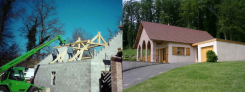 Saint priest bramefant (63) - bouwen van 3 nieuwe huizen Auvergne properties