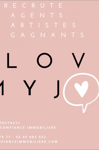 I love my job Confiance immobilière