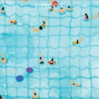 Piscine: le respect des % d'espaces verts / béton Confiance immobilière