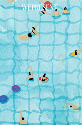 Piscine: le respect des % d'espaces verts / béton Confiance immobilière