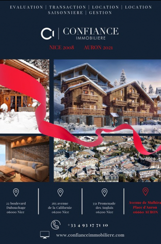 Auron 06660 Confiance immobilière