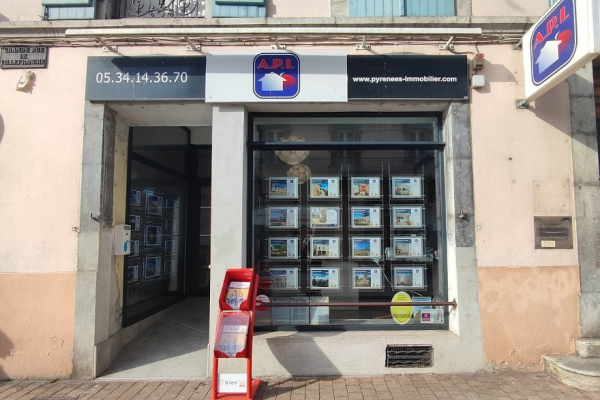 Api recrute ! des négociateurs(trices) en immobilier Agence pyrénées immobilier