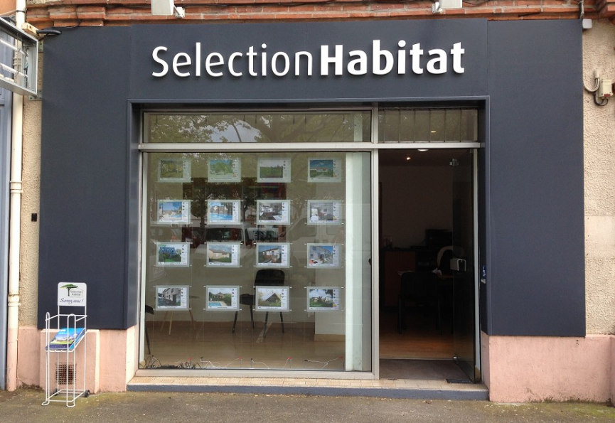 Opening of the new agency in albi Selection habitat