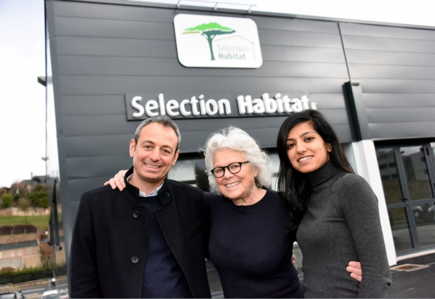 Nouveau siège social décoré par catherine painvin Selection immobilier