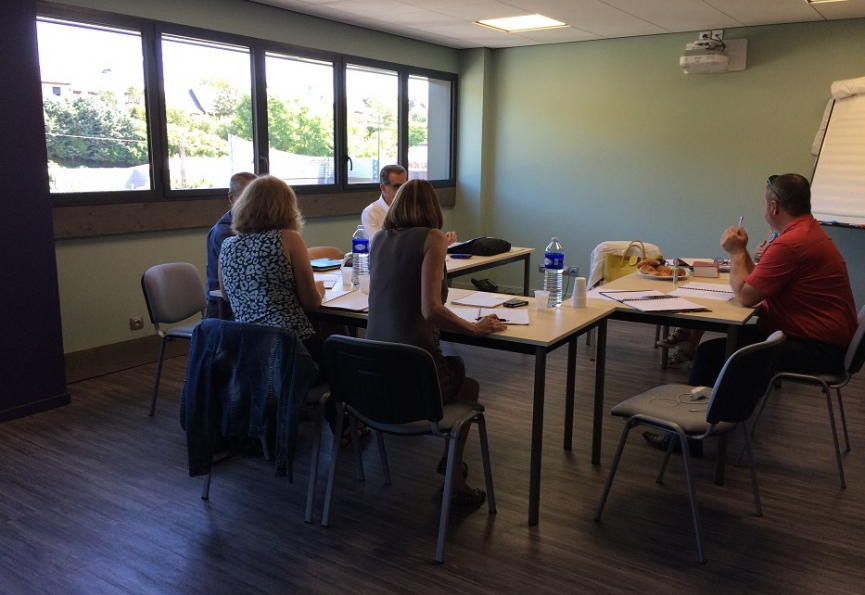 Première formation continue chez selection habitat Selection immobilier