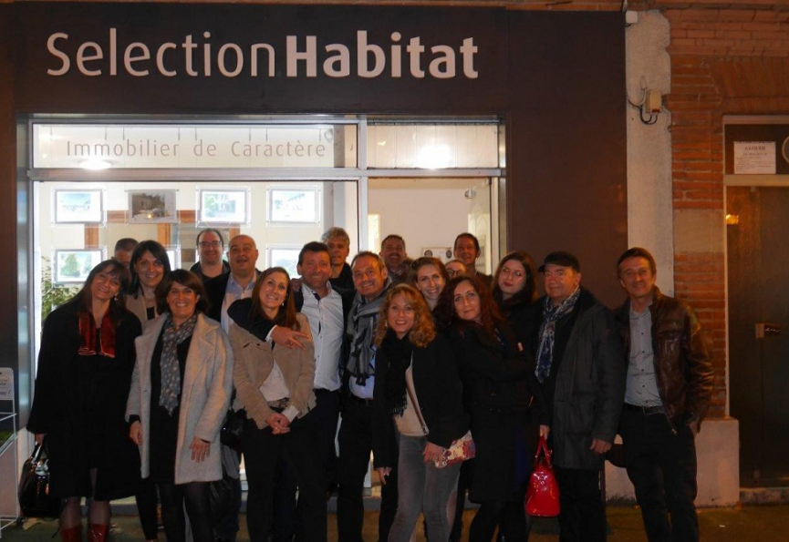 Selection habitat a albi Selection habitat