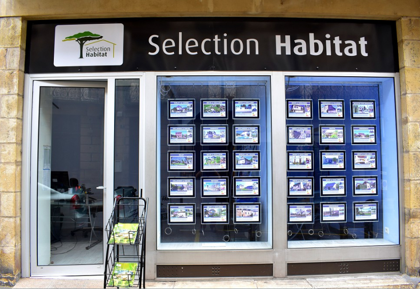 Nouvelle agence a brive Selection habitat