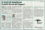 La presse en parle.... Selection immobilier