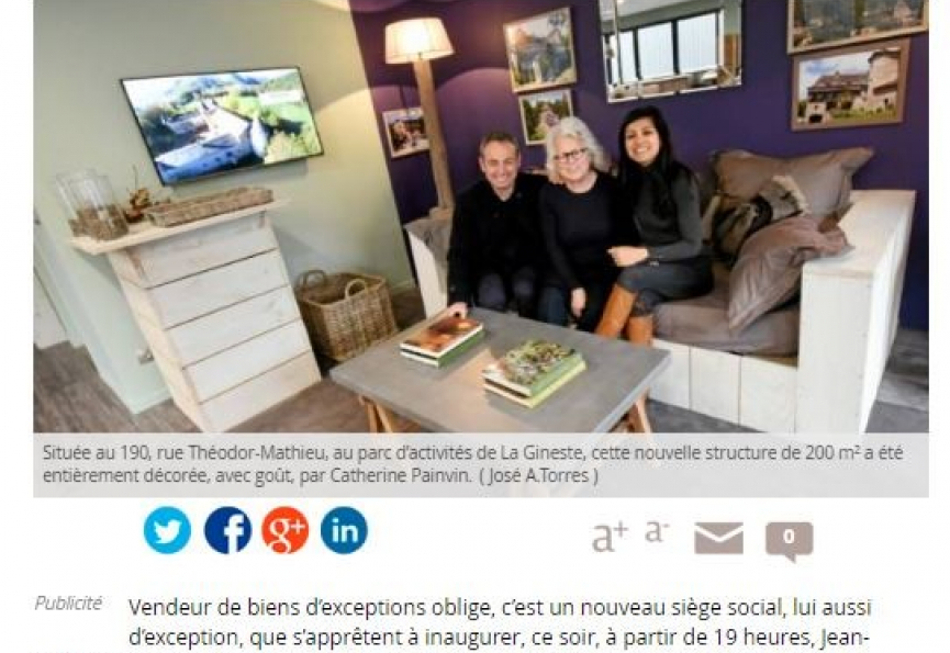 La presse en parle.... Selection habitat