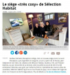 La presse en parle.... Selection immobilier