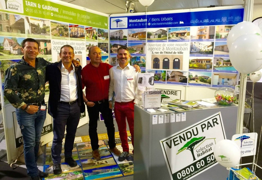 Salons de l'habitat Selection immobilier