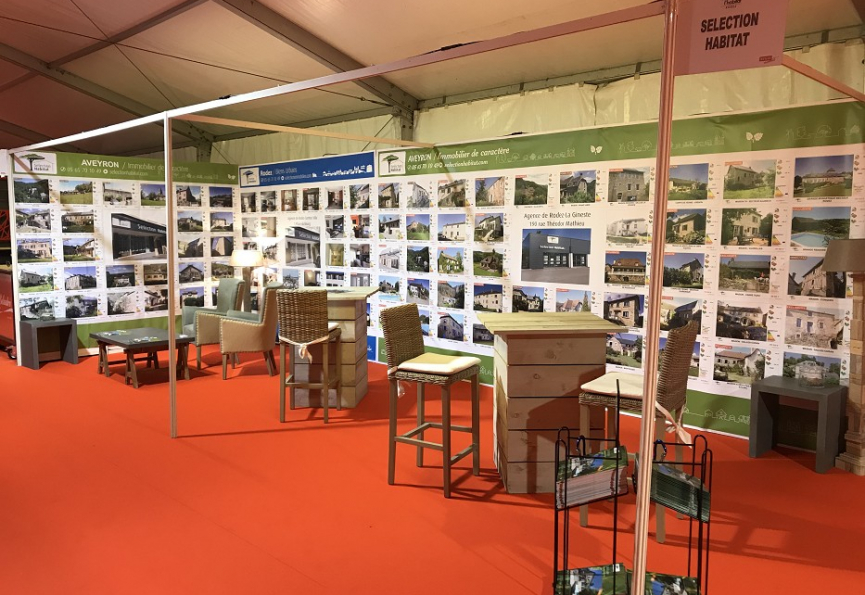 Salon de l'habitat rodez Selection immobilier