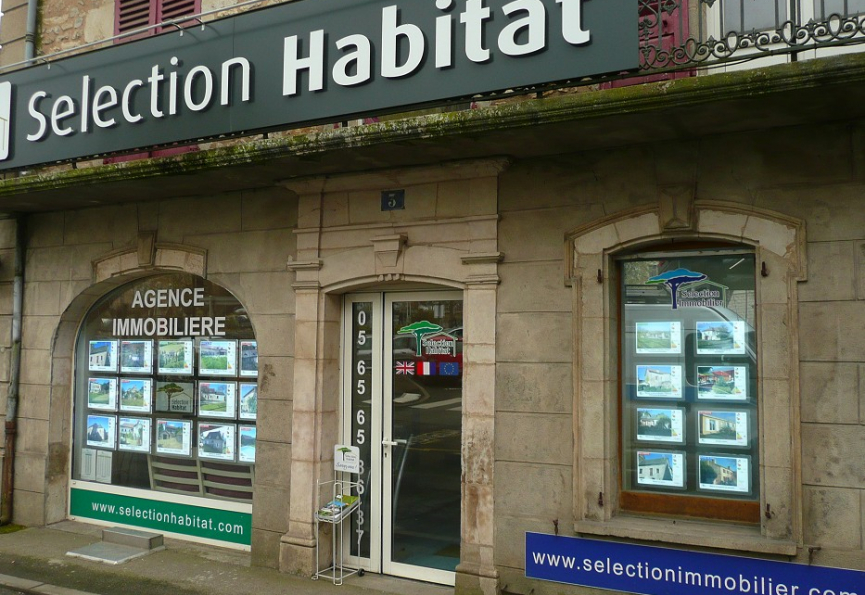 Nouvelle enseigne pour nos agences de millau et villefranche de rouergue Selection immobilier