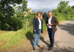 Reportage avec journal tv suisse Selection habitat