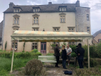 Reportage avec journal tv suisse Selection habitat