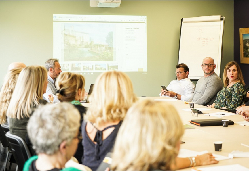 Réunion annuelle selection habitat - selection immobilier - hamilton Selection immobilier