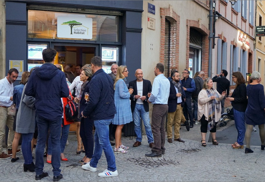 Inauguration de notre nouvelle agence d'albi ! Selection habitat