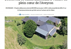 Un ranch à vendre au coeur de l'aveyron ?  Hamilton
