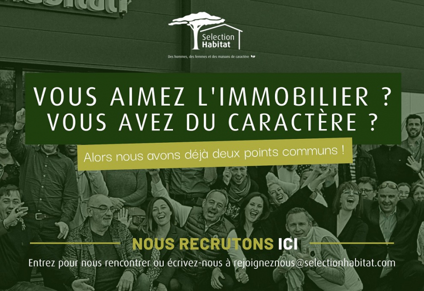 Rejoignez notre réseau ! Selection habitat