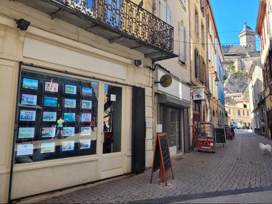 Vendredi 26 mai, arieg'immo by selection habitat vous invite pour une pause café au marché de foix Arieg'immo lavelanet