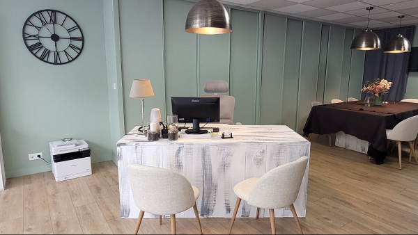 Rénovation de l'agence de lavelanet Arieg'immo lavelanet