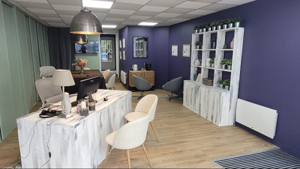 Rénovation de l'agence de lavelanet Arieg'immo lavelanet