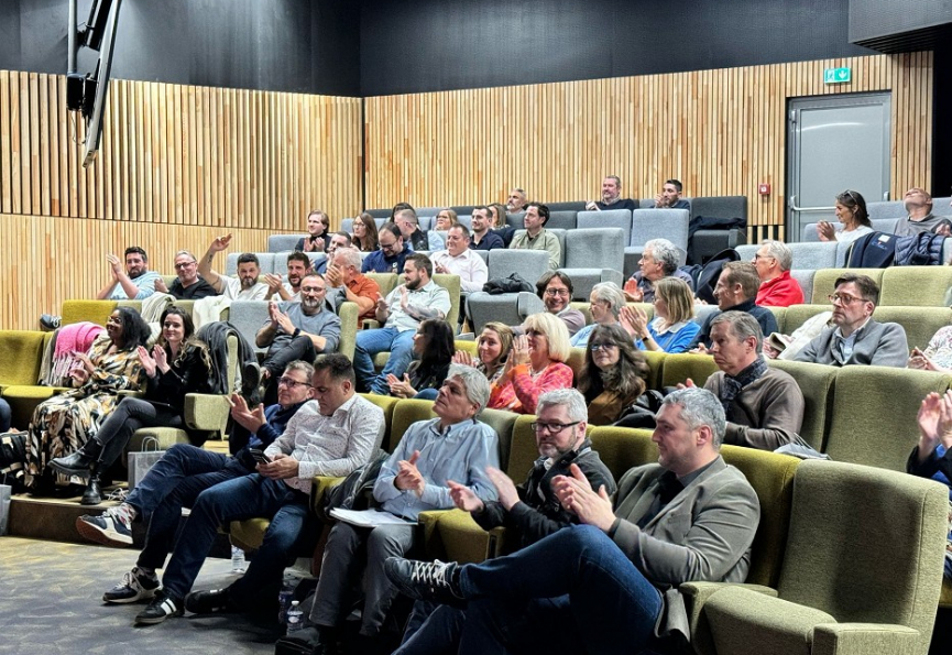 150 collaborateurs runis pour notre runion annuelle 2024 Selection habitat