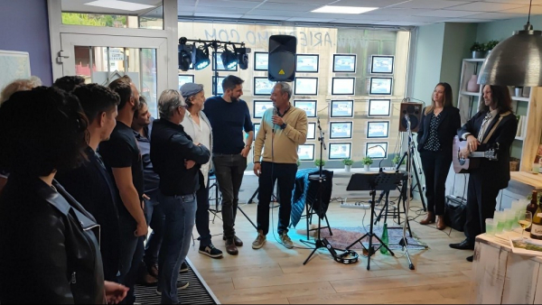 Inauguration de notre agence à lavelanet Arieg'immo lavelanet