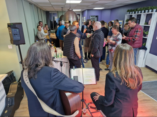 Inauguration de notre agence à lavelanet Arieg'immo lavelanet
