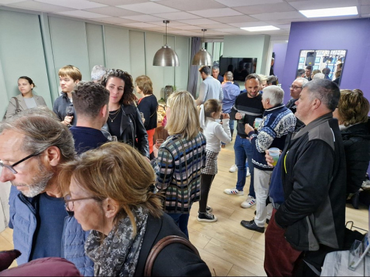 Inauguration de notre agence à lavelanet Arieg'immo lavelanet