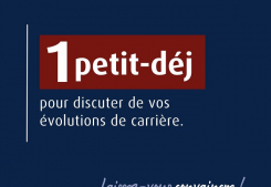 1 petit dej' pour discuter de vos évolutions de carrière Selection toit2reve