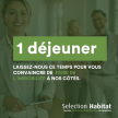 Nous recrutons dans l'hérault ! Selection habitat