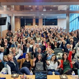 Notre réunion annuelle selection groupe était un franc succès Van den berg