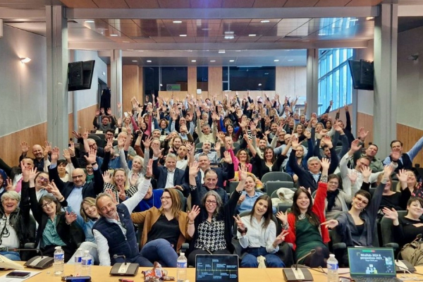 Notre réunion annuelle selection groupe était un franc succès Van den berg