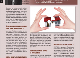Interview de sébastien jouËt dans femina Covalem