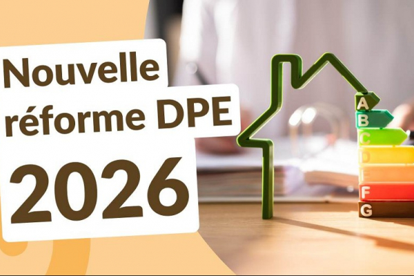 Dpe : réforme du coefficient énergétique prévue en 2026 Agences d'aujourd'hui