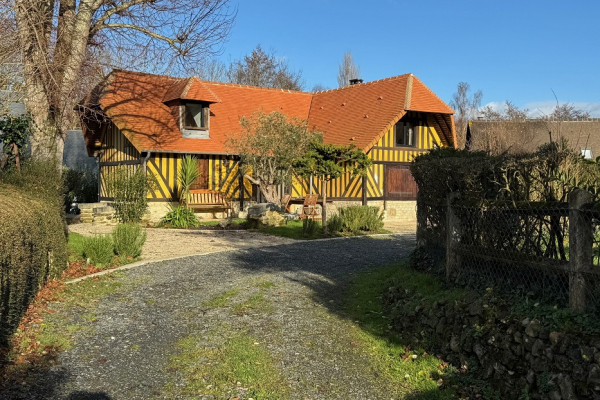 Rénovation maison normande Agence pointel