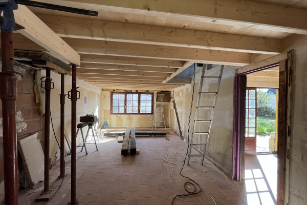 Rénovation maison normande Agence pointel
