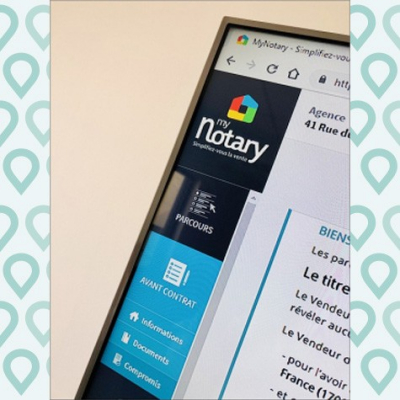 Signature électronique Déclic immo