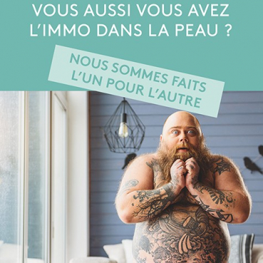 Campagne de communication recrutement Déclic immo