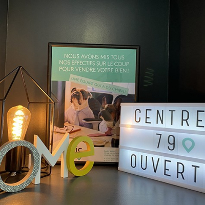 Ouverture du centre déclic immo 79 Déclic immo